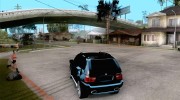 BMW X5 para GTA San Andreas miniatura 3