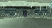 Winter House для GTA San Andreas миниатюра 5