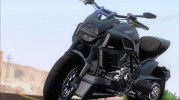 Ducati Diavel 2012 для GTA San Andreas миниатюра 23