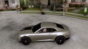 Chevrolet Camaro для GTA San Andreas миниатюра 2