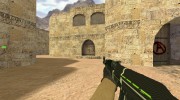 AK-47 - Green Force для Counter Strike 1.6 миниатюра 1