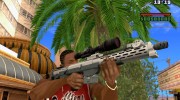 Снайперская винтовка из EFLC TBoGT para GTA San Andreas miniatura 1