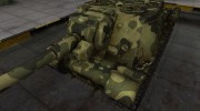 Скин для ИСУ-152 с камуфляжем for World Of Tanks miniature 1