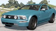 Ford Mustang GT 2005 для BeamNG.Drive миниатюра 1