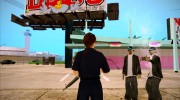 GTA 5 Police Woman для GTA San Andreas миниатюра 3