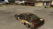 Toyota AE86wrt Rockstar для GTA San Andreas миниатюра 3