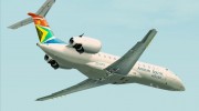 Embraer ERJ-135 South African Airlink для GTA San Andreas миниатюра 8