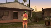 Пляжный парень из GTA Online para GTA San Andreas miniatura 3