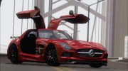Mercedes-Benz SLS AMG Black Series 2013 para GTA San Andreas miniatura 16