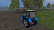 МТЗ Беларус 80.1 для Farming Simulator 2015 миниатюра 4