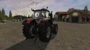 Massey Ferguson 8700S версия 1.1.0.0 for Farming Simulator 2017 miniature 4