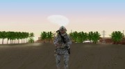 Рейнджер (CoD MW2) v5 for GTA San Andreas miniature 1