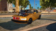 ГАЗ 3110 V8 MOPAR-Hot Rod para GTA San Andreas miniatura 1
