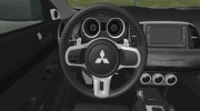 Mitsubishi Lancer Evolution X para GTA San Andreas miniatura 6