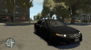 Acura TSX 2006 for GTA 4 miniature 3