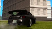 Honda S2000 JDM Dirft для GTA San Andreas миниатюра 4