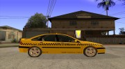 Renault Megane Taksi для GTA San Andreas миниатюра 5