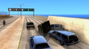 Realistic Car Crash Physics для GTA San Andreas миниатюра 4