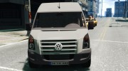 Volkswagen Crafter Turkish Schoolbus для GTA 4 миниатюра 6