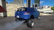 Volkswagen Scirocco Dakar (LQ) for GTA San Andreas miniature 4