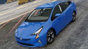 2017 Toyota Prius для GTA 5 миниатюра 1