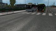 Bus Traffic Pack v10.5 for Euro Truck Simulator 2 miniature 1