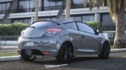 Renault Megane III RS 2009 para GTA 5 miniatura 2