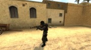 Gray SAS w/Hoodie для Counter-Strike Source миниатюра 5
