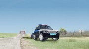 Land Rover ДПС для GTA San Andreas миниатюра 2