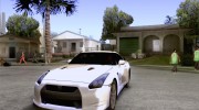 Nissan Skyline GTR для GTA San Andreas миниатюра 1