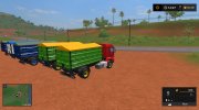 Fliegl Transport Pack v.1.0.5.0 para Farming Simulator 2017 miniatura 2