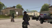 Skin HD Umbrella Soldier v1 для GTA San Andreas миниатюра 6