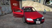 Volkswagen Gol G4 (4x1) (VehFuncs) SA Style для GTA San Andreas миниатюра 8