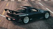 Mazda RX7 C-West for GTA 5 miniature 3