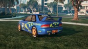 Subaru Rally 98 World Rally icon DLC WRC 2.5 для GTA 5 миниатюра 2