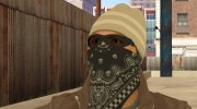 Skin HD Gagnsta Battlefield Hardline for GTA San Andreas miniature 4