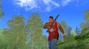 Chinese Knife from Far Cry 3 для GTA San Andreas миниатюра 3