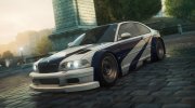 BMW E46 M3 GTR Sound Mod V1 для GTA San Andreas миниатюра 1