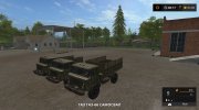 ГАЗ-66 версия 1.6.2 for Farming Simulator 2017 miniature 3