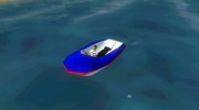 Speedboat dinghy para GTA Vice City miniatura 1