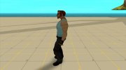 Postal dude в голубой майке for GTA San Andreas miniature 2