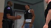 Бронежилет полиции Лос-Анджелеса for GTA San Andreas miniature 2