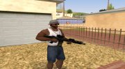 Contract Wars SCAR-H para GTA San Andreas miniatura 2
