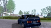 1991 BMW M3 (e30) для GTA San Andreas миниатюра 3