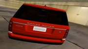 2014 Range Rover Vogue for GTA Vice City miniature 2