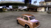 Заз - 965 for GTA San Andreas miniature 3