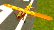 Piper J-3 Cub для GTA San Andreas миниатюра 1