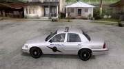 Ford Crown Victoria Washington Police для GTA San Andreas миниатюра 2