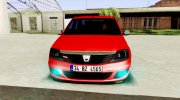 Dacia Logan Delta Garage для GTA San Andreas миниатюра 3