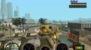 Горизонтальный полет для вертолетов 2.0v para GTA San Andreas miniatura 4